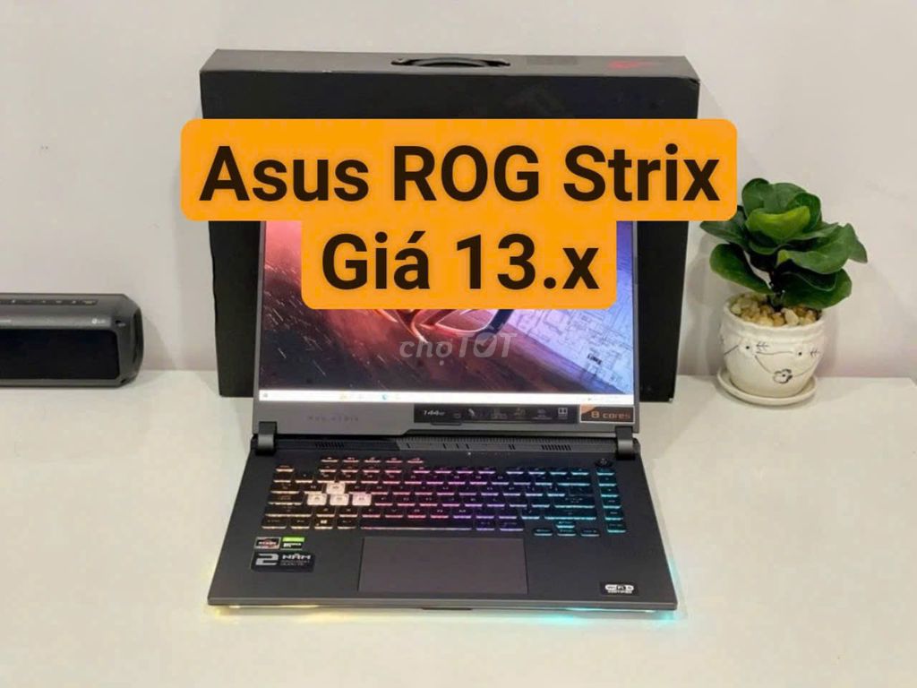 ASUS ROG Strix G513IH-HN015W-bh hãng 12/11/2024