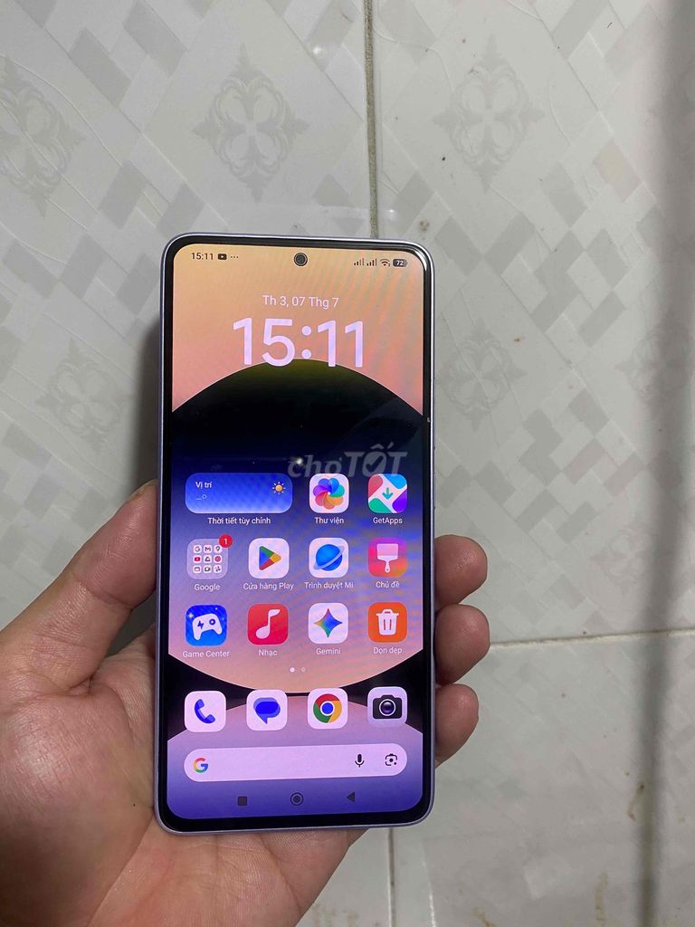 Giao lưu Xiaomi Redmi Note 14 5G 8/256GB máy FPT. Mua bán Điện thoại tại Quận Liên Chiểu Đà Nẵng được đăng bởi Thành hình 1