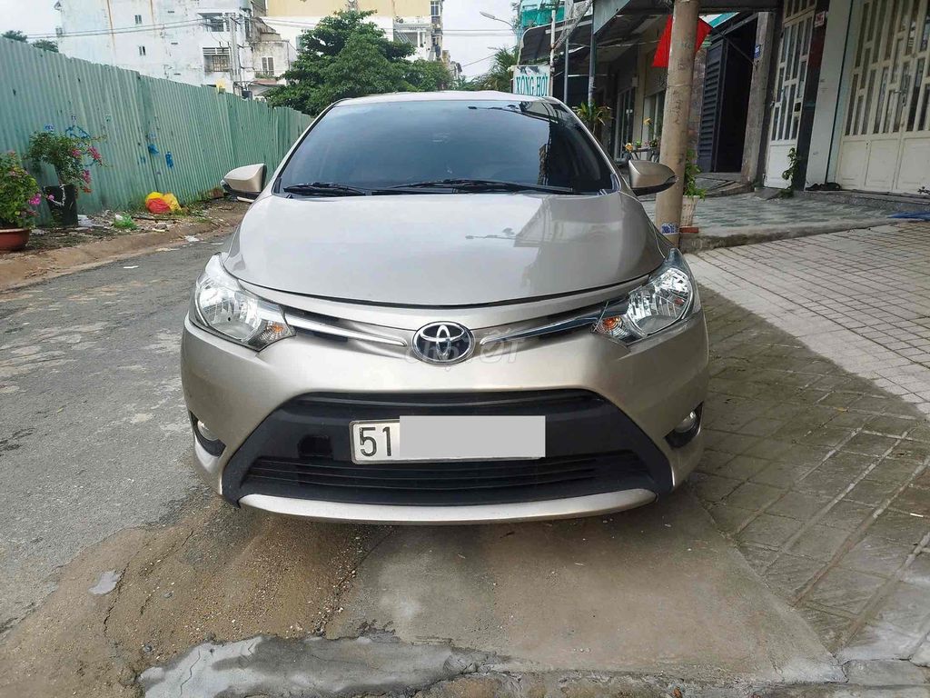 Xe đẹp Toyota Vios E 2017 odo 90000km xe gia đình