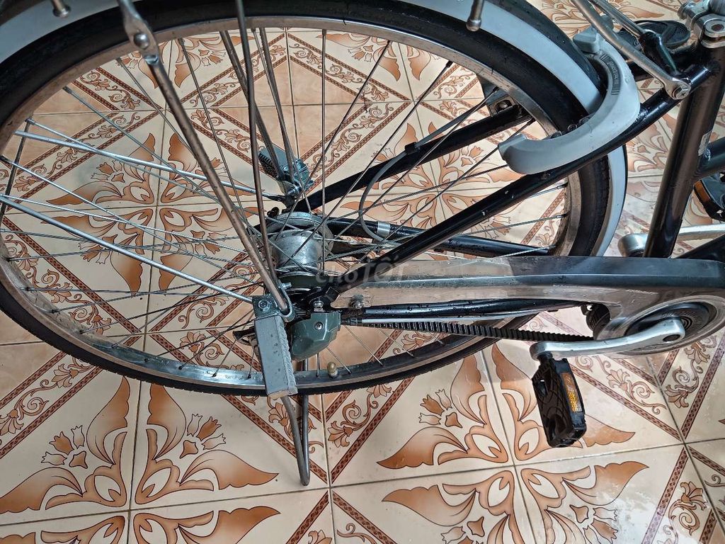 Xe đạp Bridgestone Albelt nhật, 3 số, 2 thắng đùm. Mua bán Xe đạp tại Thành phố Tân An Long An được đăng bởi Tanlinh89 hình 4