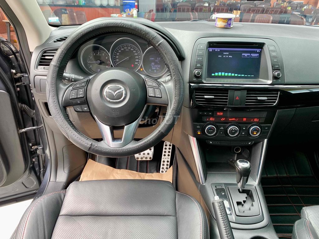 MAZDA CX5 XÁM 2.0AT 2015 SỬ DỤNG KỸ CÒN RẤT MỚI. Mua bán Ô tô tại Thành phố Thủ Đức Tp Hồ Chí Minh được đăng bởi Nguyên Ô Tô Thủ Đức hình 5