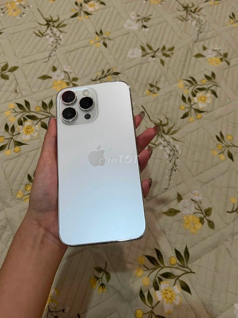 Apple iPhone 14 Pro Max 128GB Bạc Mỹ Đã sử dụng. Mua bán Điện thoại tại Quận Cầu Giấy Hà Nội được đăng bởi Hội Đồ Điện Tử hình 1