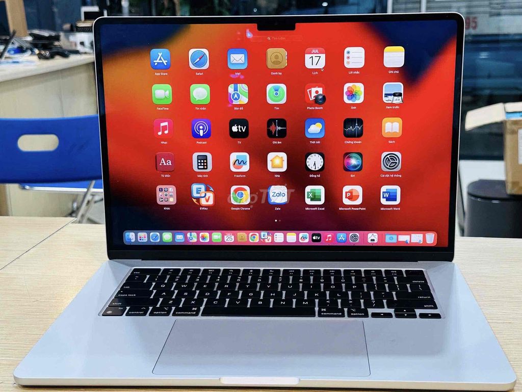 Apple MacBook Air M2 15 inch 8GB/256GB Mua TGDĐ. Mua bán Laptop tại Quận Đống Đa Hà Nội được đăng bởi  Cường Táo hình 1
