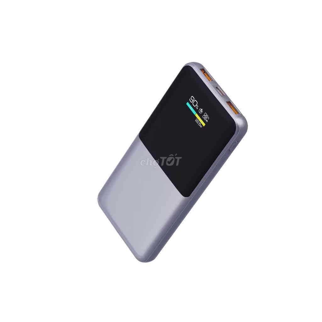 Sạc dự phòng 22,5W 10000mAH có màn led hiển thị. Mua bán Phụ kiện (Màn hình, Chuột...) tại Huyện Trà Ôn Vĩnh Long được đăng bởi Bán và thanh lý linh kiện đồ điện tử hình 1