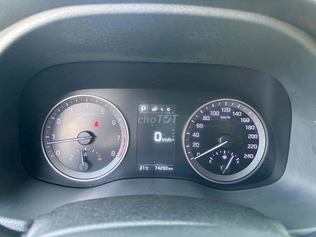 Hyundai Tucson Sx 2019 1.6Tubo Đỏ - 74000Km. Mua bán Ô tô tại Quận Cầu Giấy Hà Nội được đăng bởi Vũ Kiên hình 10