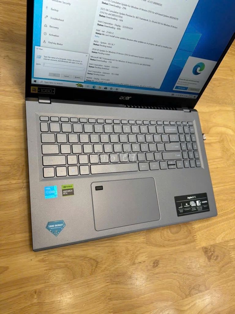 Acer Aspire 7 A715 Core i5-13420H 16GB/512GB 15.6". Mua bán Laptop tại Thành phố Qui Nhơn Bình Định được đăng bởi NGỌC PHÚC LAPTOPS hình 1