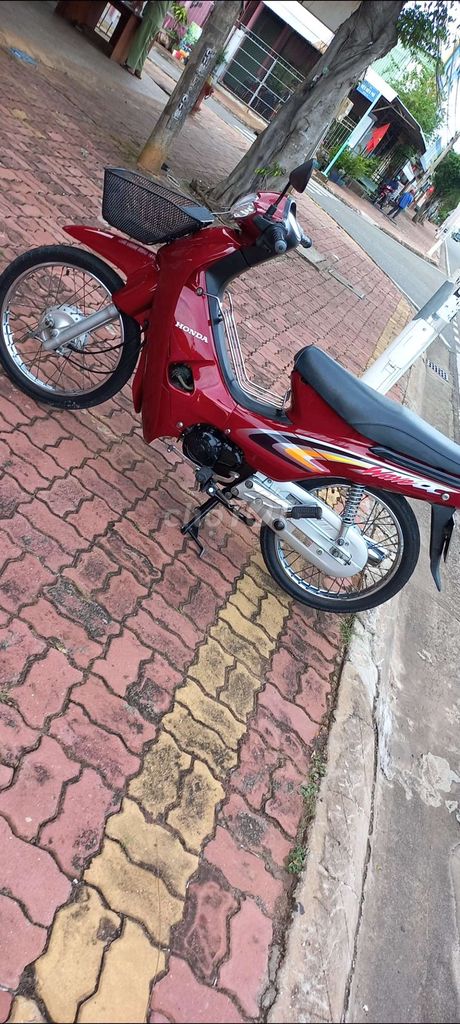 Honda Wave Alpha 2003 Đỏ. Mua bán Xe máy tại Huyện Châu Đức Bà Rịa - Vũng Tàu được đăng bởi anh bach hình 6