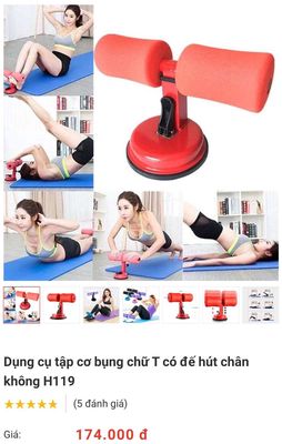 Dụng cụ tập cơ bụng mua hơn 170k, thanh lý 60k. Mua bán Đồ thể thao, Dã ngoại tại Quận Gò Vấp Tp Hồ Chí Minh được đăng bởi Shop Bà Tiên