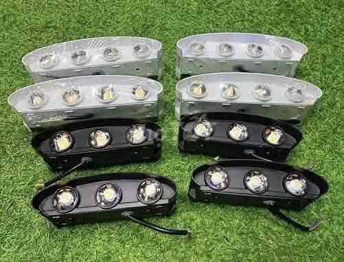 Đèn hắt tường 2 đầu trang trí gắn tường, cầu thang. Mua bán Đèn tại Quận Bình Thuỷ Cần Thơ được đăng bởi Led MinhMinh hình 1