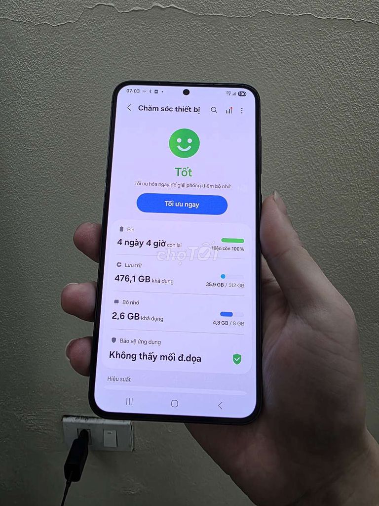 Samsung S23 Plus 512GB Đen. Mua bán Điện thoại tại Huyện Yên Phong Bắc Ninh được đăng bởi Until you hình 1