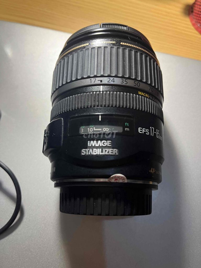 Máy Canon 40D kèm lens 17-85