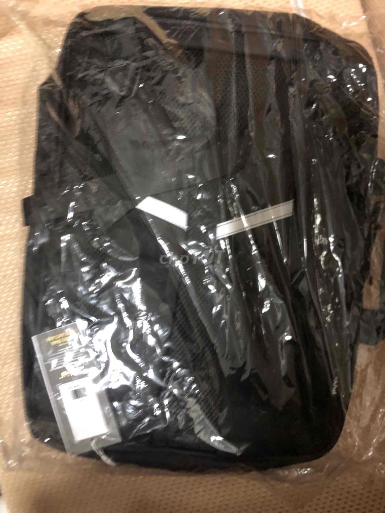 Balo Unisex Đen Mới. Mua bán Túi xách tại Quận Ninh Kiều Cần Thơ được đăng bởi Đtdđ Nhân hình 1