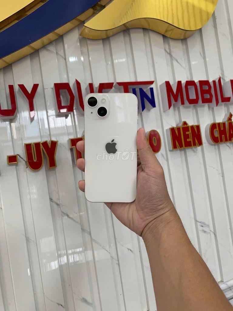 14 128GB Trắng Quốc tế có sim vật lí như VN,có góp. Mua bán Điện thoại tại Thành phố Cà Mau Cà Mau được đăng bởi Duy Dustin Mobile hình 1