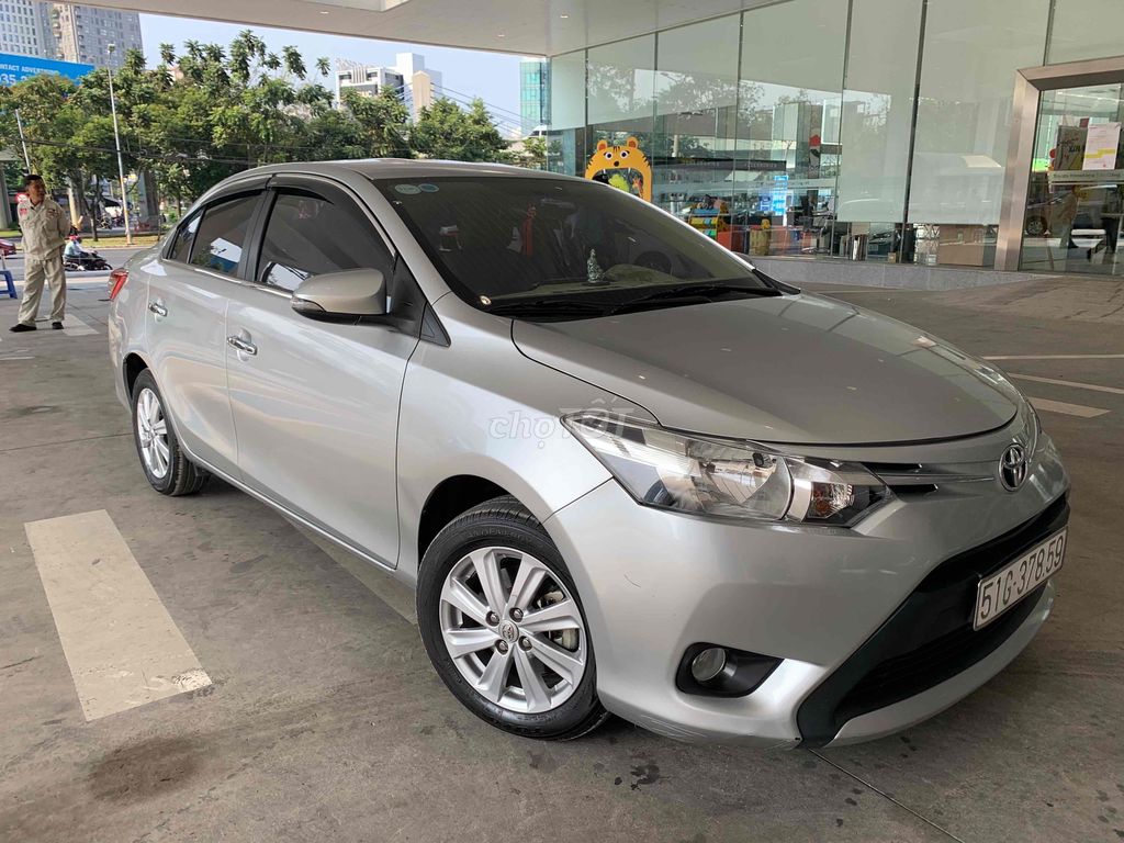Toyota Vios 2017 1.5E MT - 157000 km. Mua bán Ô tô tại Quận Bình Thạnh Tp Hồ Chí Minh được đăng bởi Trinh Lê  Anh Vũ hình 1