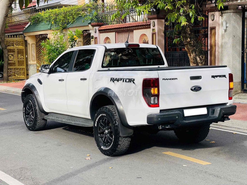 Ford Raptor 2019 Biển A - Trắng. Mua bán Ô tô tại Quận Tân Bình Tp Hồ Chí Minh được đăng bởi Sài Gòn Ford hình 5