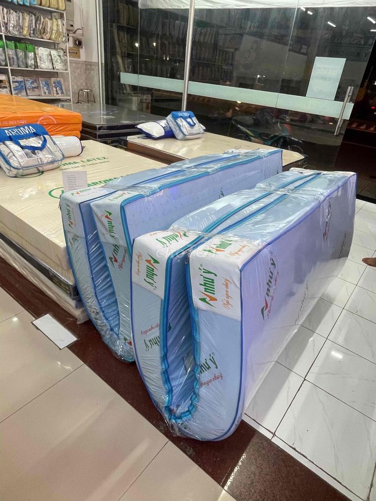 Nệm Foam Như Ý 160x200x20cm. Mua bán Giường, chăn ga gối nệm tại Thành phố Vĩnh Long Vĩnh Long được đăng bởi Long Vĩnh hình 1