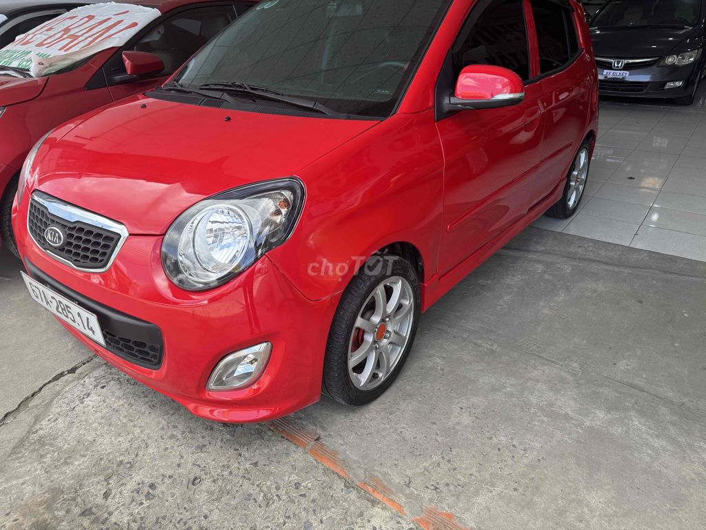 Kia Morning 2012 1.0 MT Sport - 123456 km. Mua bán Ô tô tại Quận Bình Thuỷ Cần Thơ được đăng bởi Phi hình 8