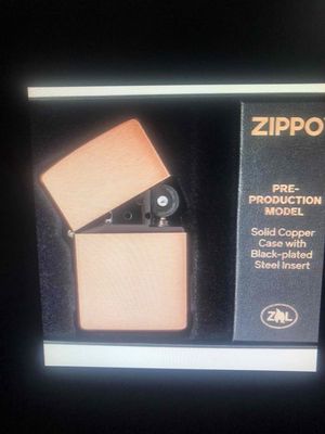 Zippo copper 22 đồng đỏ