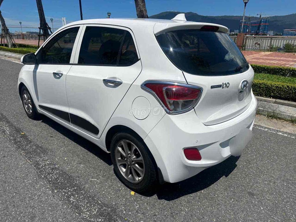 Hyundai Grand i10 2015 1.0 AT - 77000 km. Mua bán Ô tô tại Quận Hải Châu Đà Nẵng được đăng bởi Hoàng Vũ hình 5