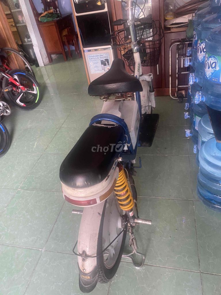 Xe đạp điện Trắng Xanh. Mua bán Xe điện tại Thành phố Biên Hòa Đồng Nai được đăng bởi Hoang khiem hình 1