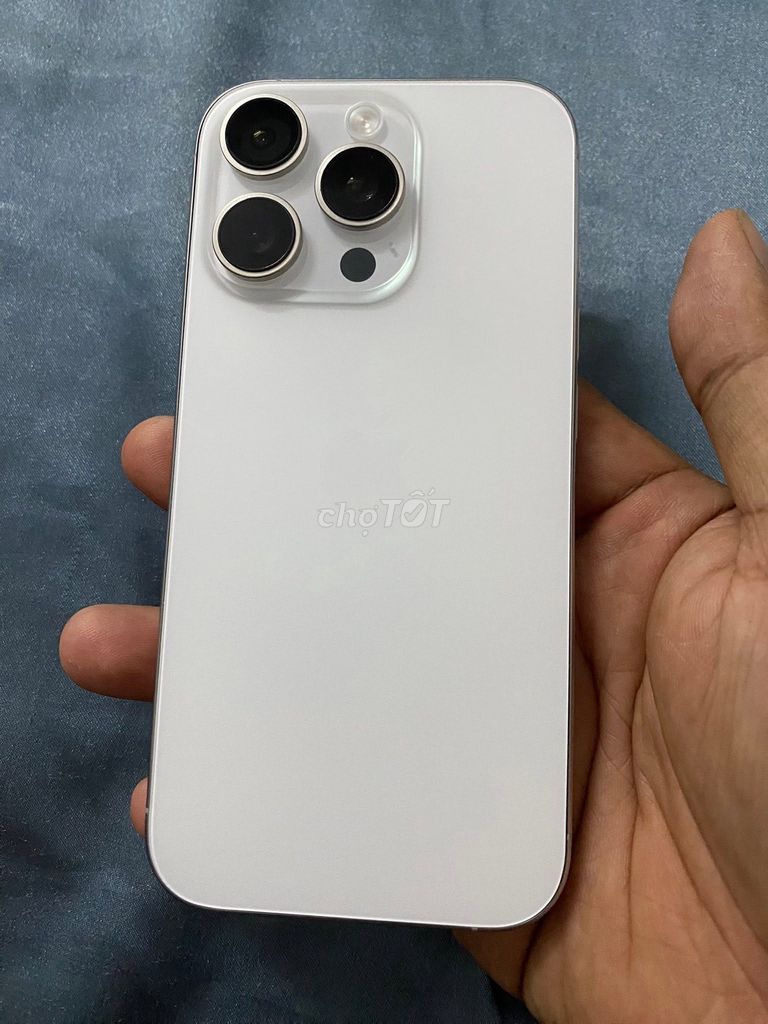 Apple iPhone 16 Pro 256GB Titan trắng LL/A. Mua bán Điện thoại tại Quận 5 Tp Hồ Chí Minh được đăng bởi Hội Đồ Điện Tử hình 1