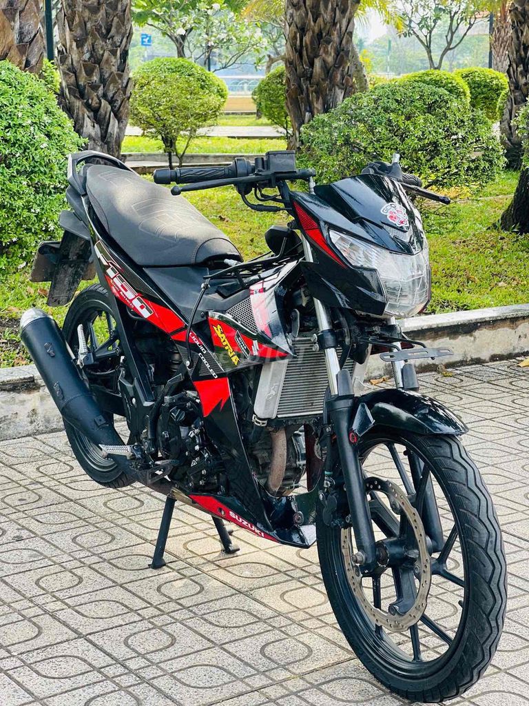 satria Fi biển tp