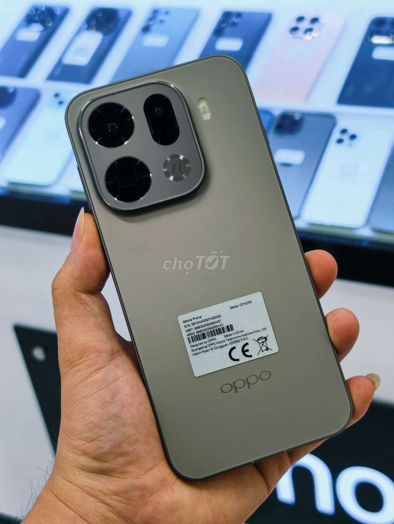 💥Oppo Find X9 Pro 5G chính hãng 16/512GB zin đẹp . Mua bán Điện thoại tại Huyện Nhơn Trạch Đồng Nai được đăng bởi thanh toàn mobile Nhơn trạch  hình 1