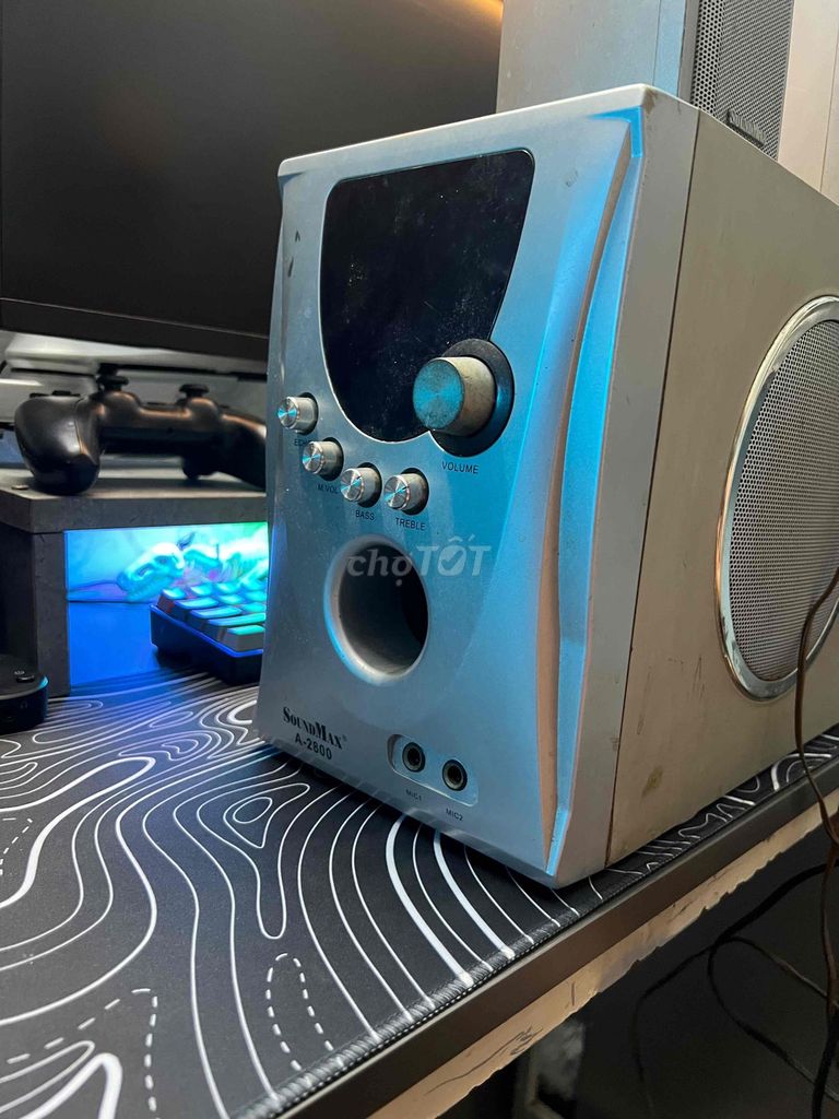 Loa vi tính Soundmax A2800 Xám. Mua bán Tivi, Âm thanh tại Quận Bình Tân Tp Hồ Chí Minh được đăng bởi Tô Thanh Thiện hình 1