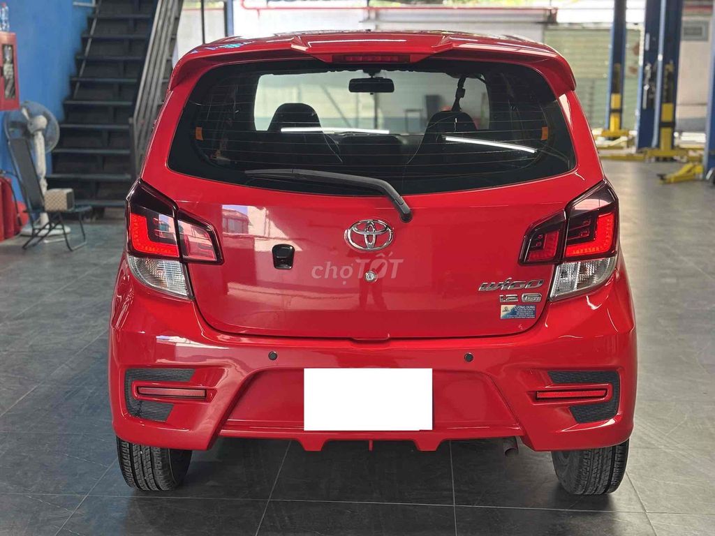 BÁN XE TOYOTA WIGO 2019. Mua bán Ô tô tại Huyện Hóc Môn Tp Hồ Chí Minh được đăng bởi Linh Diệu hình 10
