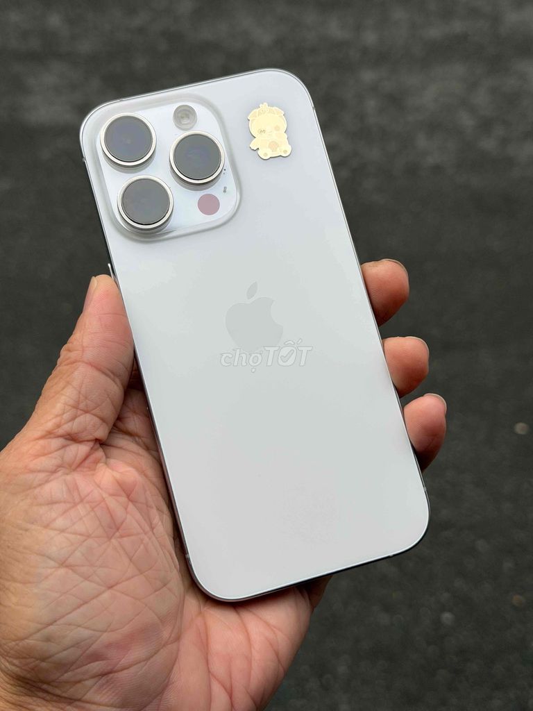 iPhone 16 Pro 128GB Trắng VN/A. Mua bán Điện thoại tại Quận Bình Thạnh Tp Hồ Chí Minh được đăng bởi HStore hình 1