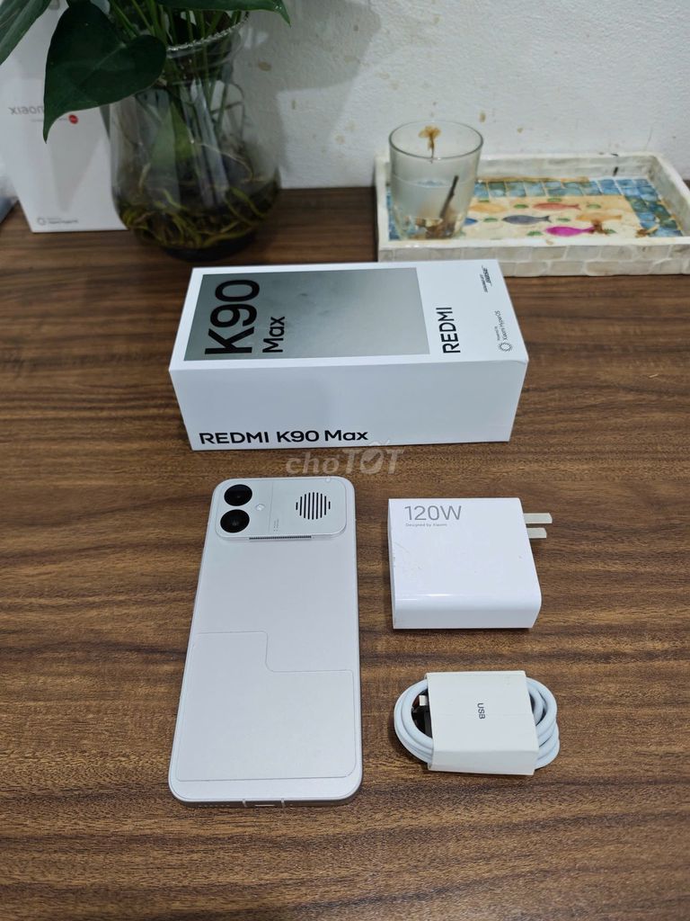 Redmi K90 Max 12/256 Bạc Fulbox có ship COD. Mua bán Điện thoại tại Quận Hoàng Mai Hà Nội được đăng bởi Trần Ngọc Hiếu hình 1