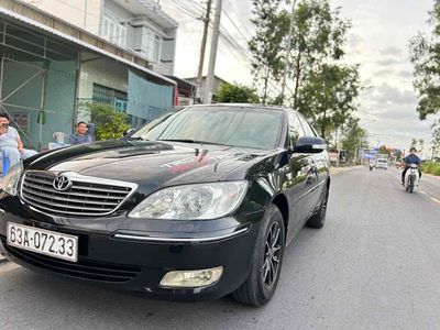Toyota Camry 2003 2.4G 2003 - 155 triệu. Mua bán Ô tô tại Thị xã Gò Công Tiền Giang được đăng bởi Le phuong