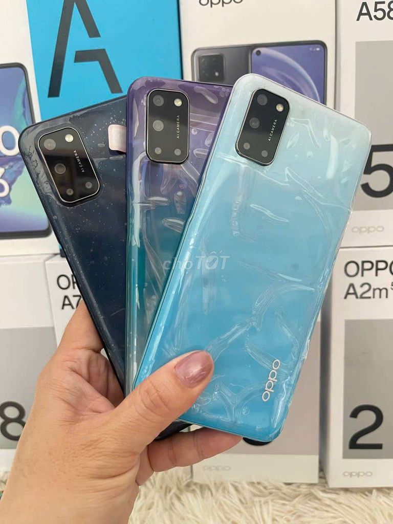 Oppo A92 128GB 99,9%. Mua bán Điện thoại tại Thành phố Bến Tre Bến Tre được đăng bởi Gia Hân Mobile hình 1