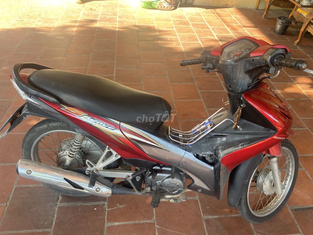 Wave s 110, xe đẹp máy khoẻ. Mua bán Xe máy tại Huyện Sóc Sơn Hà Nội được đăng bởi trần thanh quang hình 4