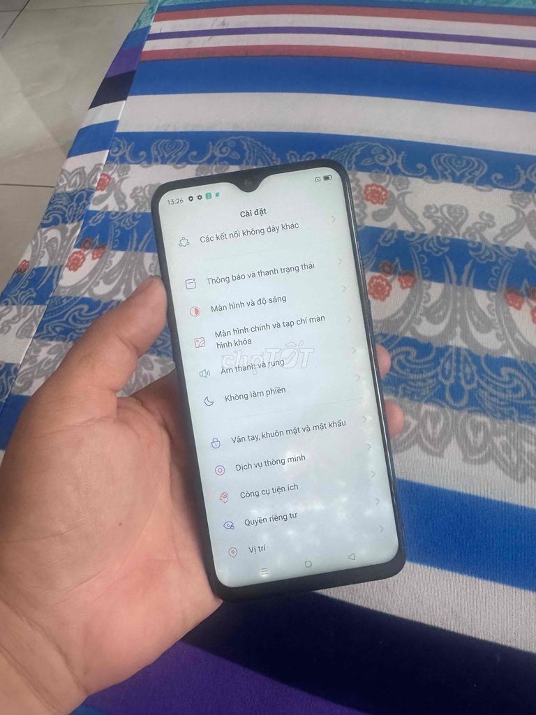 Oppo f9 4GB/64GB Xanh đen gl. Mua bán Điện thoại tại Quận Tân Phú Tp Hồ Chí Minh được đăng bởi nguyen son  hình 1