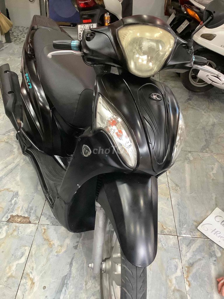 Kymco Fi 125 đời 2012 Đen xe biển TP. Mua bán Xe máy tại Quận Bình Tân Tp Hồ Chí Minh được đăng bởi Son hình 7