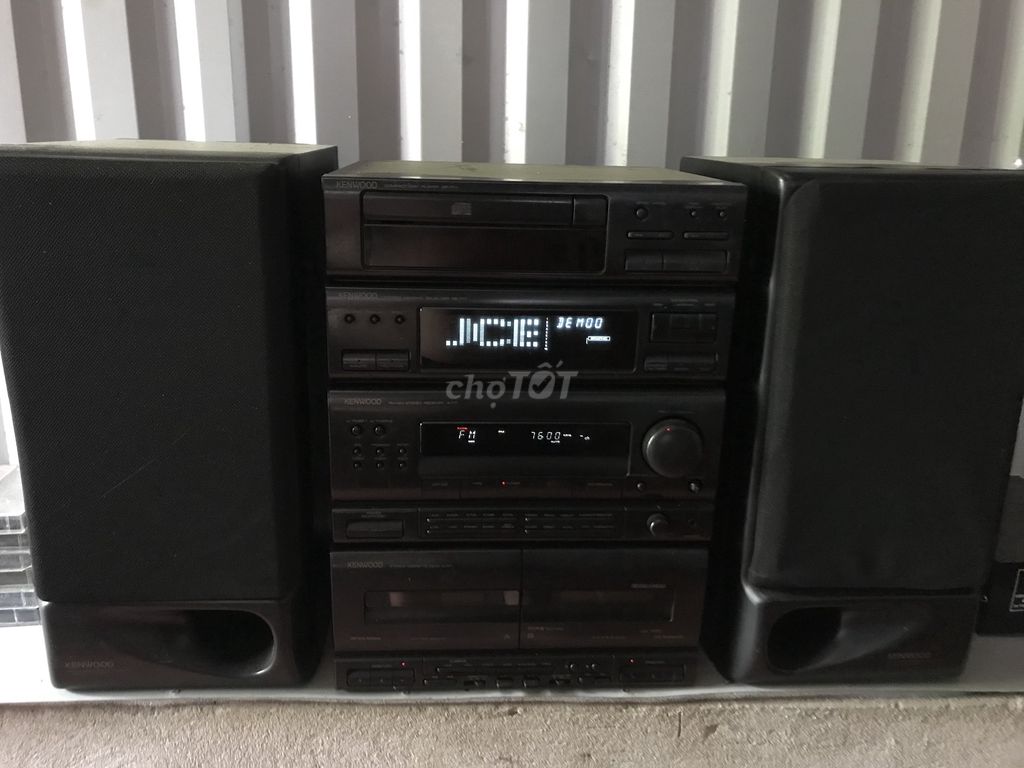 Dàn âm thanh Kenwood A711 Đen. Mua bán Tivi, Âm thanh tại Huyện Yên Lạc Vĩnh Phúc được đăng bởi quang tuấn hình 1