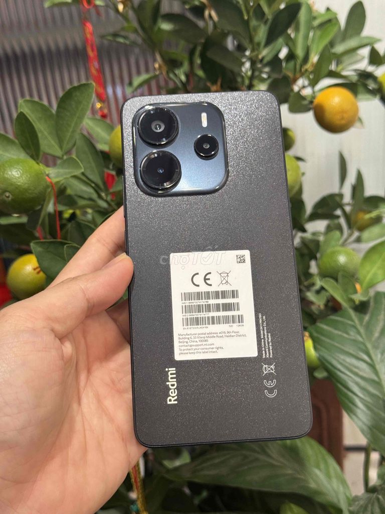Redmi Note 14 8/128GB Đen CHÍNH HÃNG có cod. Mua bán Điện thoại tại Quận Hoàng Mai Hà Nội được đăng bởi Gia Vinh hình 1