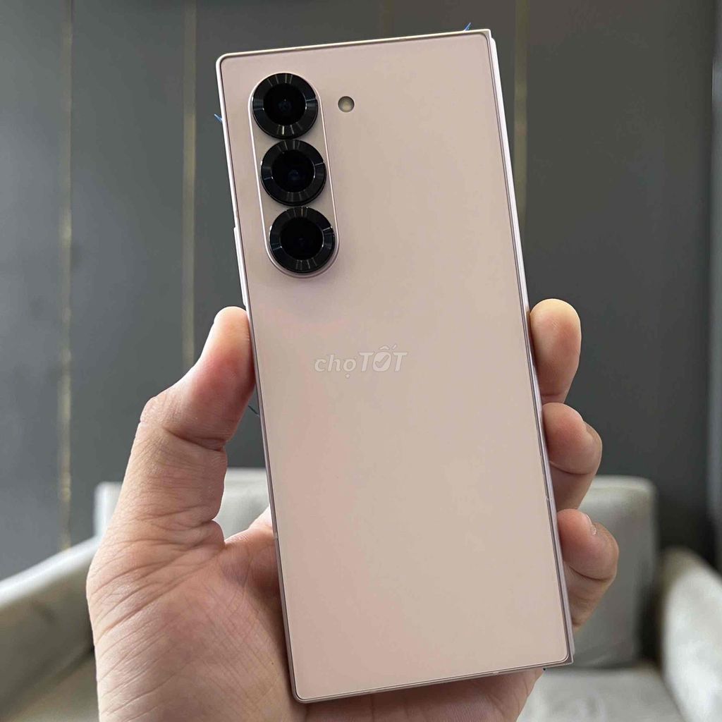 Samsung Galaxy Z Fold6 256GB Hồng Chính Hãng 99%. Mua bán Điện thoại tại Quận 8 Tp Hồ Chí Minh được đăng bởi TRƯỜNG MOBILE  hình 1