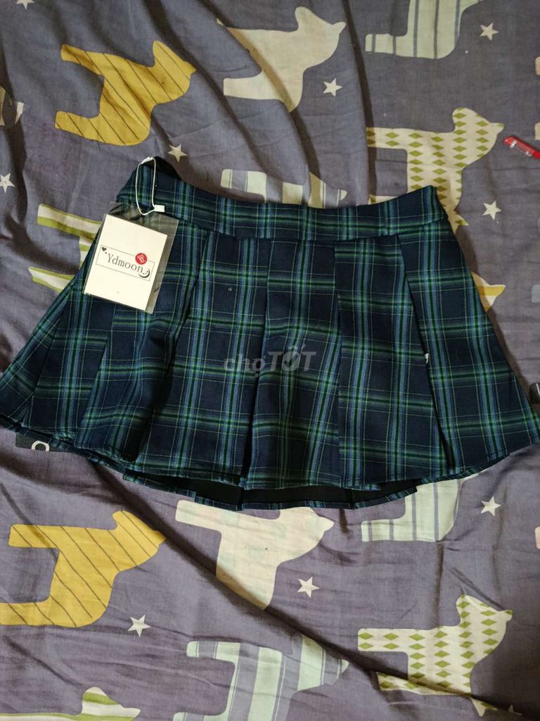 Váy nữ Ydmoon kẻ caro. Mua bán Quần áo tại Thị xã Quảng Yên Quảng Ninh được đăng bởi Nguyễn Thị Khánh Linh hình 1