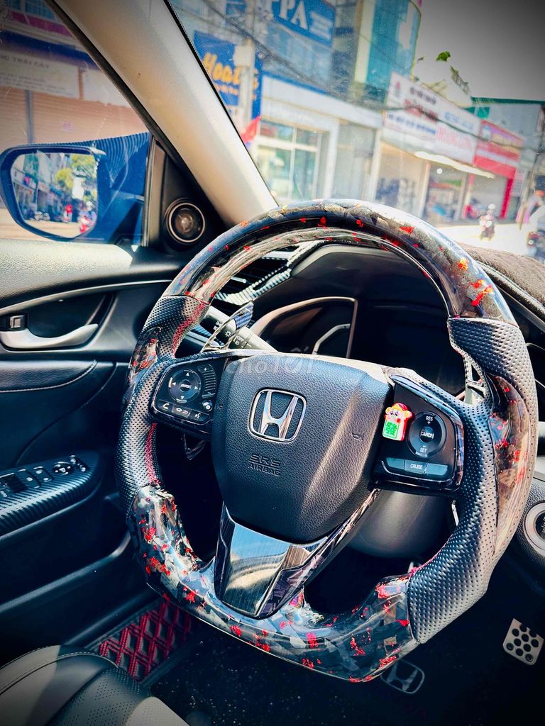 Honda Civic 2017 1.5 Turbo Xám. Mua bán Ô tô tại Thành phố Bảo Lộc Lâm Đồng được đăng bởi nguyễn trường sơn hình 15