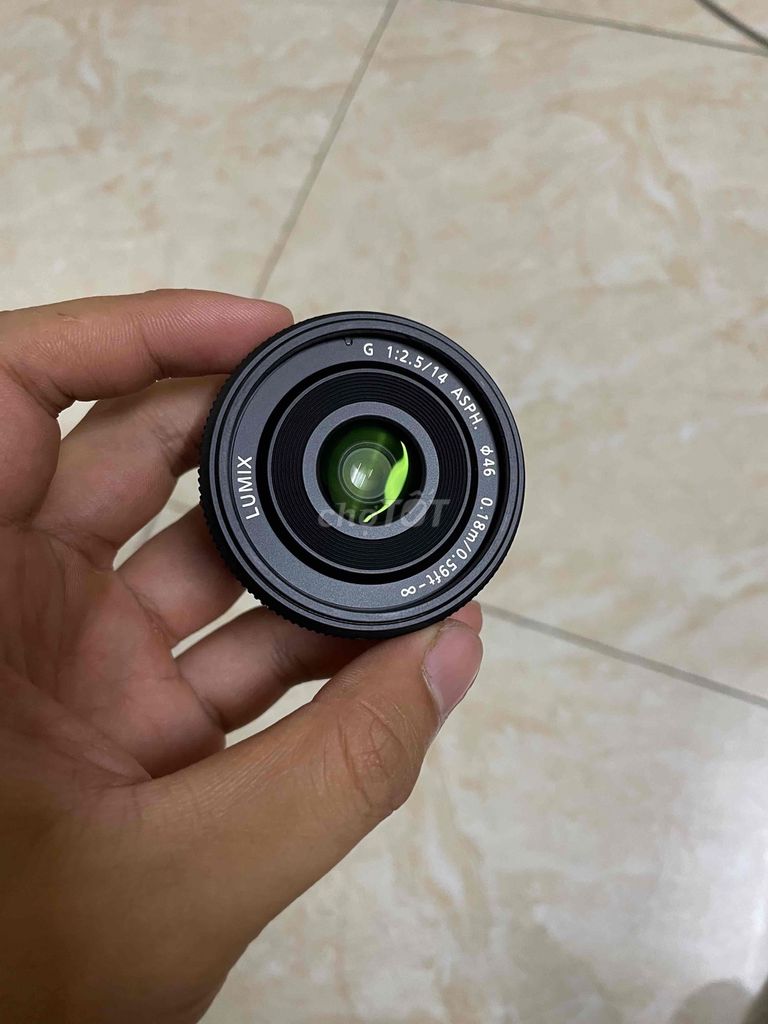 Panasonic Lumix G 14mm f/2.5 ASPH.. Mua bán Máy ảnh, Máy quay tại Huyện Thuỷ Nguyên Hải Phòng được đăng bởi quý văn hình 1
