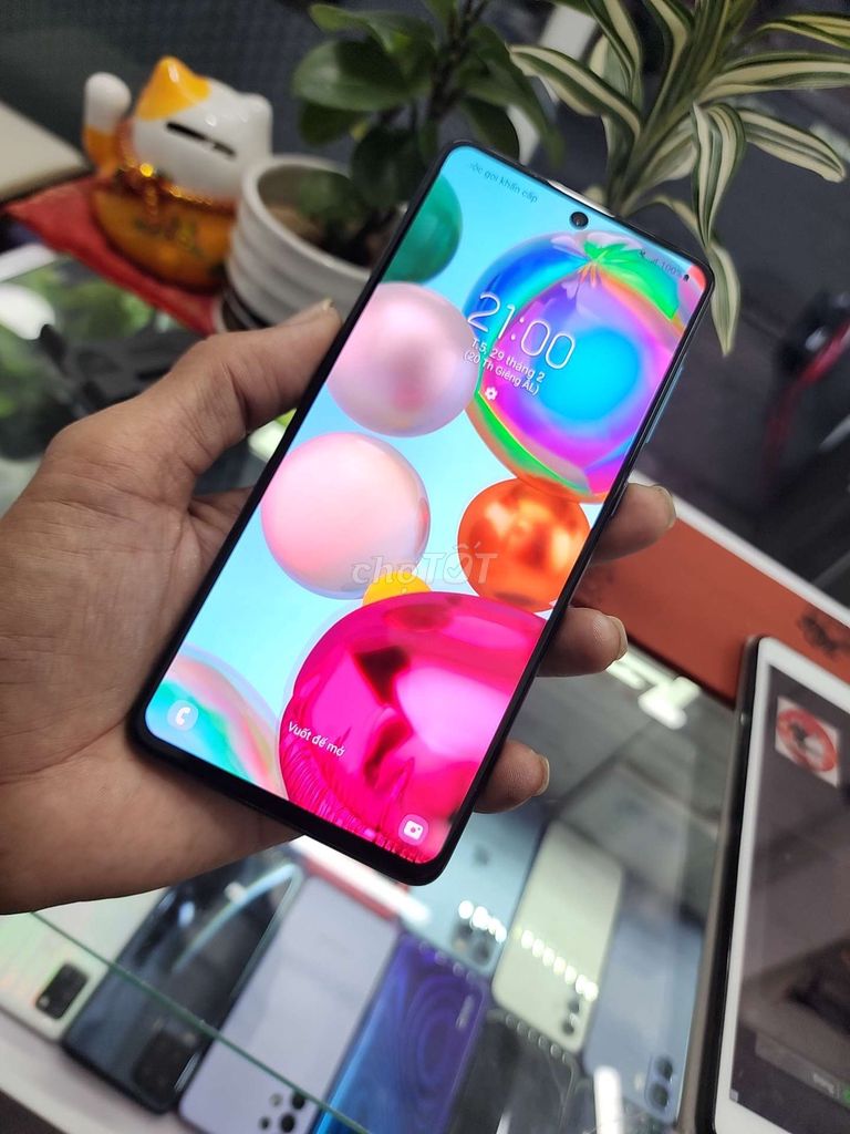 Samsung A71 8GB/128GB Xanh 99% (bh 1 tháng). Mua bán Điện thoại tại Quận Ninh Kiều Cần Thơ được đăng bởi Huy hình 1