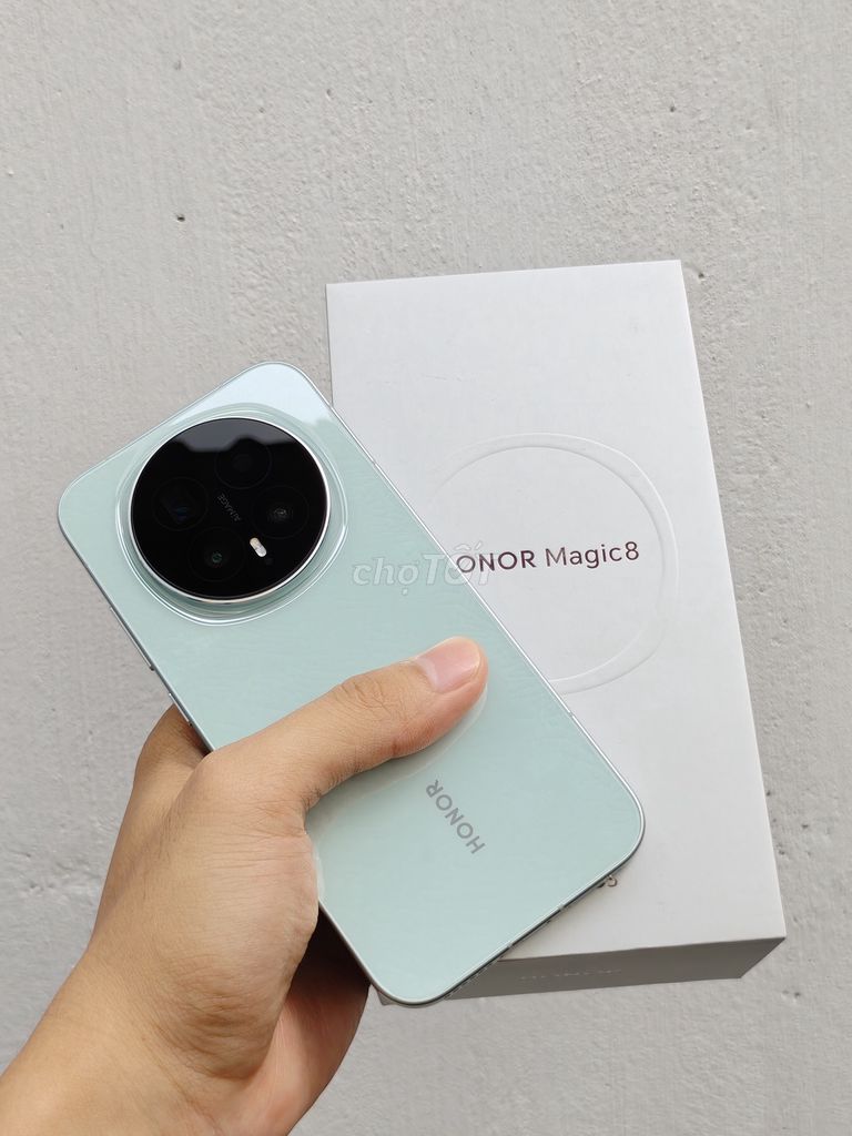 Honor Magic 8 16/512GB Xanh ngọc 99% Fullbox. Mua bán Điện thoại tại Quận Bình Thạnh Tp Hồ Chí Minh được đăng bởi Dragon Tech Lab hình 1