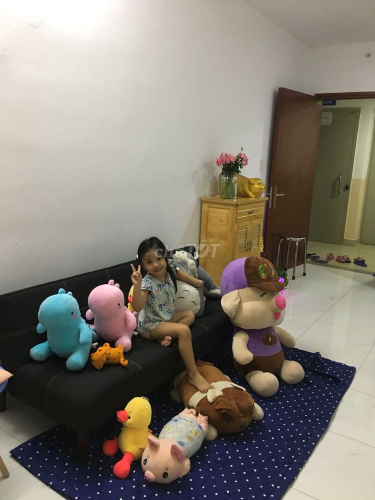 Căn hộ Lotus Apartment ( Violet Tower ) 52m²