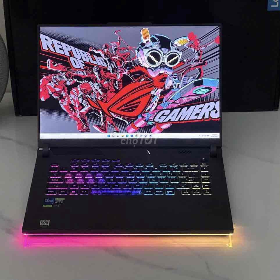 Asus Rog Strix G614JV I7-13650HX 16GB 1TB RTX 4060. Mua bán Laptop tại Quận Liên Chiểu Đà Nẵng được đăng bởi TT Center 603 Tôn Đức Thắng Hòa Khánh  hình 1
