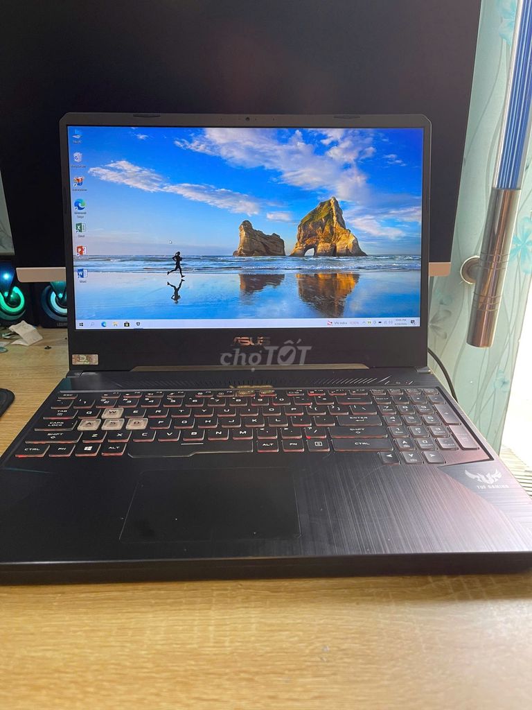 Laptop Asus Tuf Ryzen 5 15.6inch 16/512GB GTX 1650. Mua bán Laptop tại Quận Gò Vấp Tp Hồ Chí Minh được đăng bởi Vi Tính Kim Trân hình 1