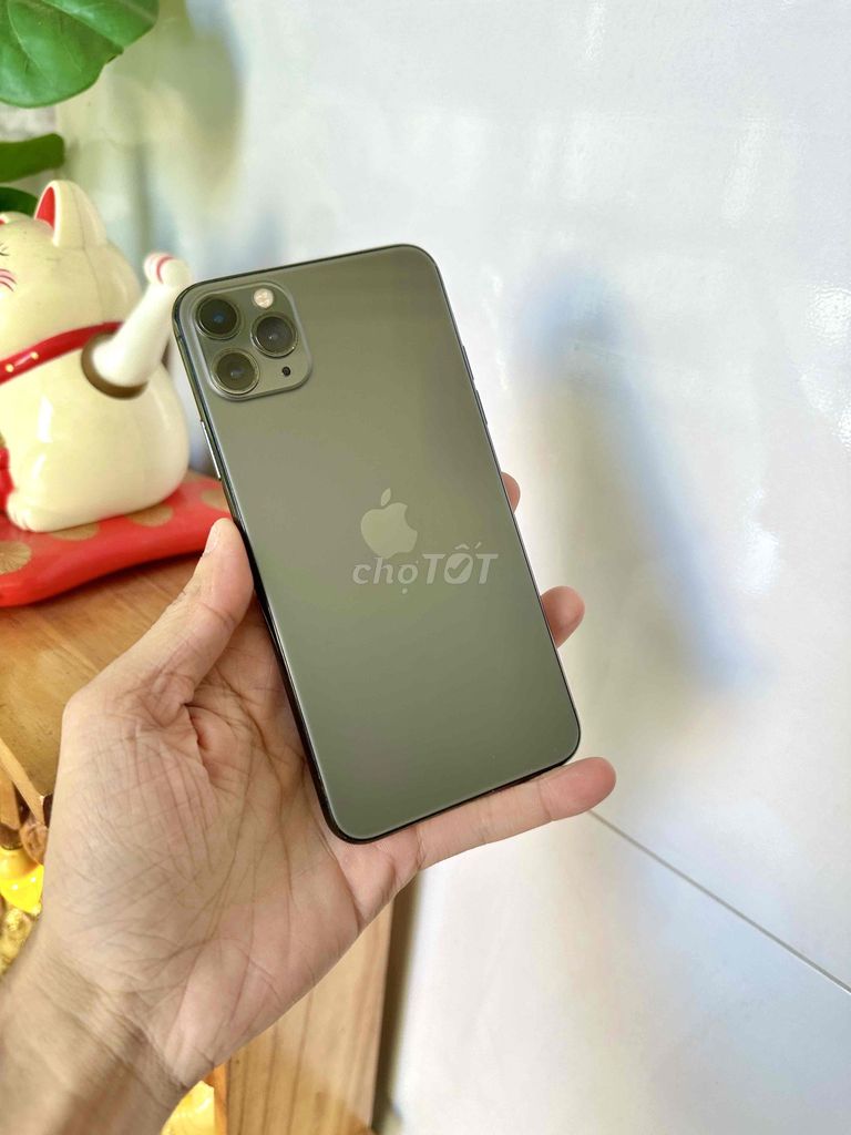Apple iPhone 11 Pro Max 64GB ios 18. Mua bán Điện thoại tại Thành phố Long Xuyên An Giang được đăng bởi phong LX  hình 1