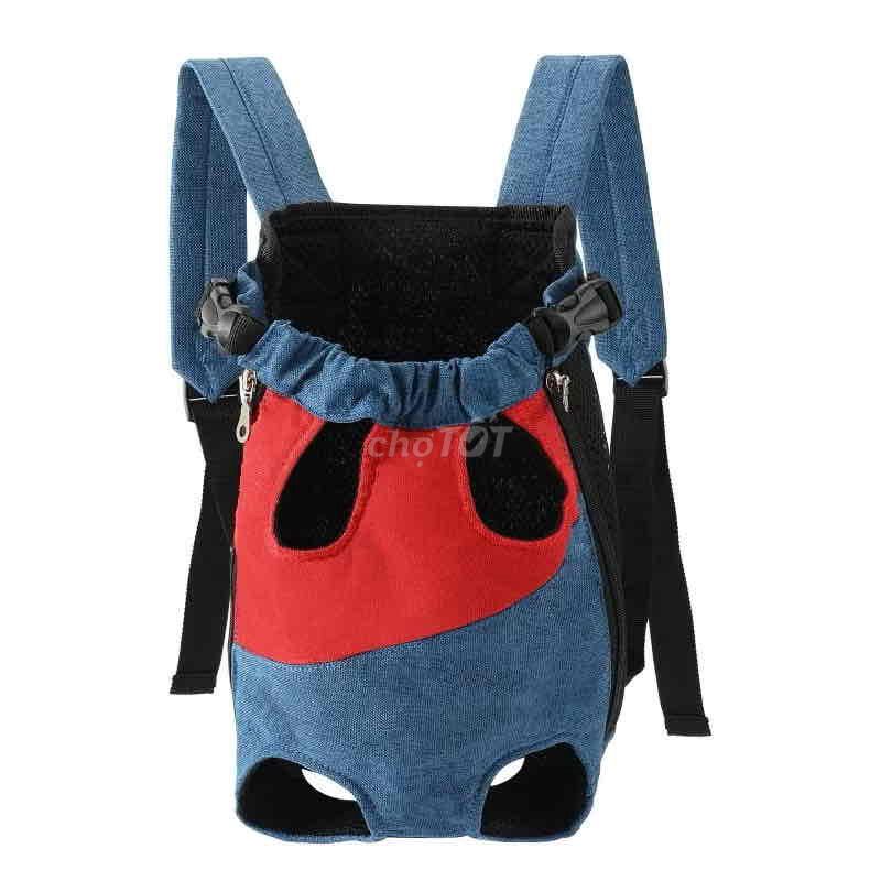 Địu thú cưng vải size L. Mua bán Phụ kiện, Thức ăn, Dịch vụ tại Quận 1 Tp Hồ Chí Minh được đăng bởi Thu Nguyễn hình 1
