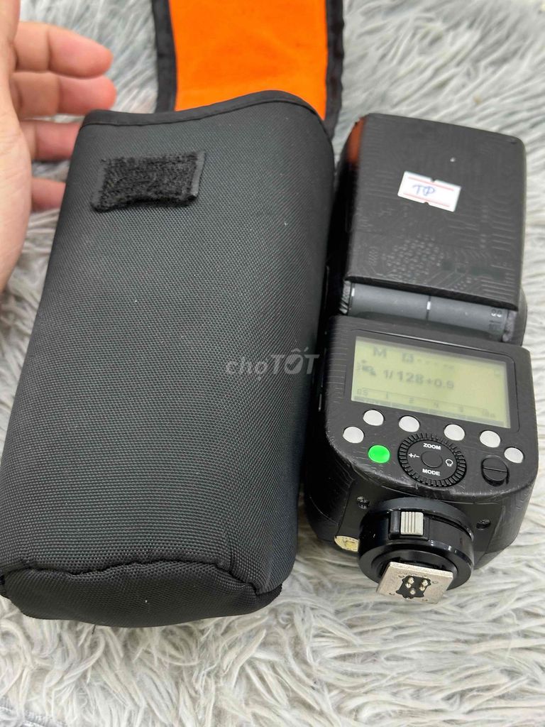Đèn flash Godox V860 III Canon Đen. Mua bán Máy ảnh, Máy quay tại Quận 5 Tp Hồ Chí Minh được đăng bởi Phan Thế Phong  hình 1